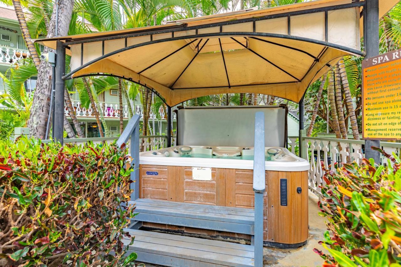 Downtown Hawaiian Paradise Condo With Hot Tub, Pool & Beach - Kona Islander Inn Kailua-Kona Buitenkant foto