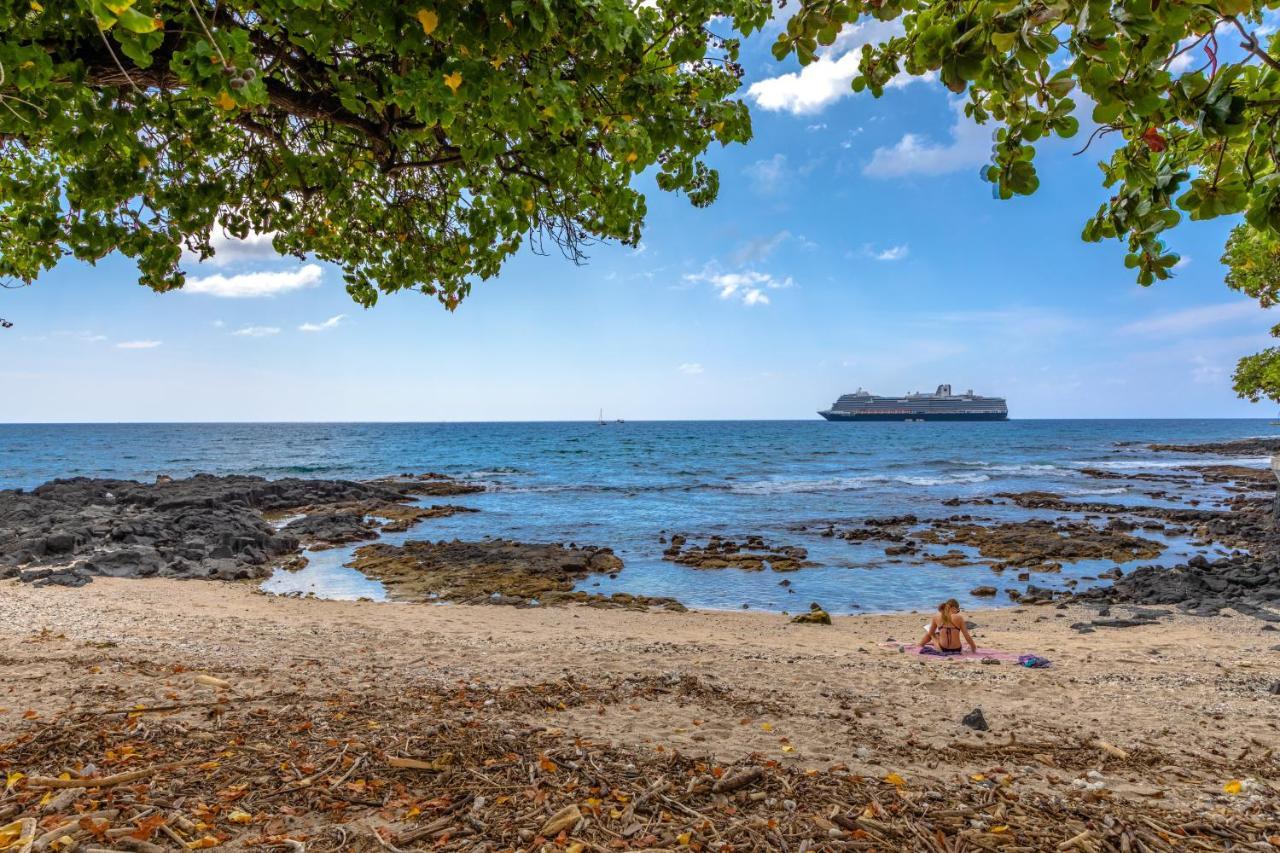 Downtown Hawaiian Paradise Condo With Hot Tub, Pool & Beach - Kona Islander Inn Kailua-Kona Buitenkant foto